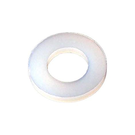 ORECA - 20 RONDELLE PIANE IN PLASTICA NYLON 6.6 MM. 8,4X17