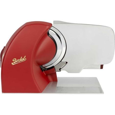 Berkel BKHL250RO Affettatrice Berkel Home Line Plus Lama 250 mm 190 W colore Rosso opaco