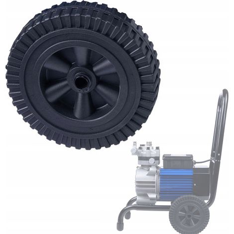 Rosfix Strong Orange Storm SOS03 – Rad für Spritzgerät  Hochwertiges Kunststoff  Kompatibel mit Modellen RSS05, BSS07, SS02  Malgeräte-Transportzubehör