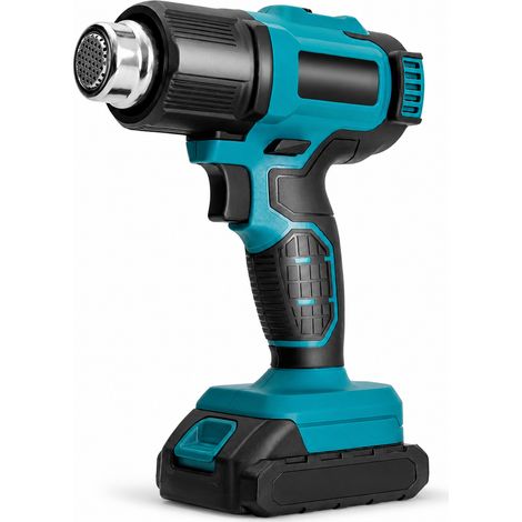 Pistolet à Air Chaud Sans Fil 21V avec 3 Buses Compact (1/5)