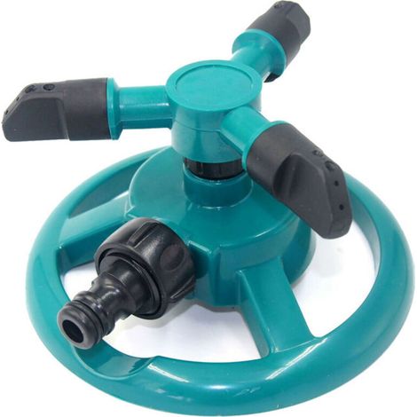 Arroseur de pelouse, arroseur de jardin automatique, rotation d'arrosage à 360° [YJD]-AquaForge