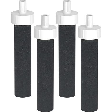 4er-Pack Ersatz-Wasserfilter für Brita – Kompatibel mit Brita BB06 Hart-, Edelstahl- und Sport-Wasserfiltern