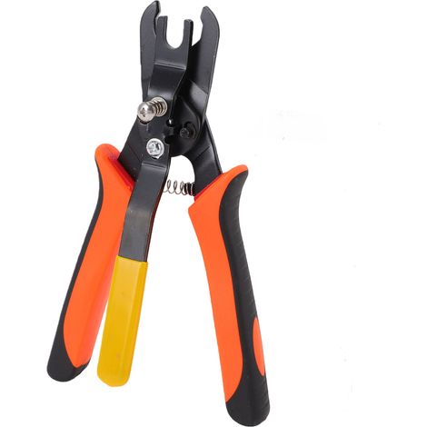 Attrezzo per smontare le tubazioni dell'aria compressa, pinza a sgancio rapido per raccordi pneumatici da 1/4, 5/16, 3/8 e 1/2 pollice. (1/5)