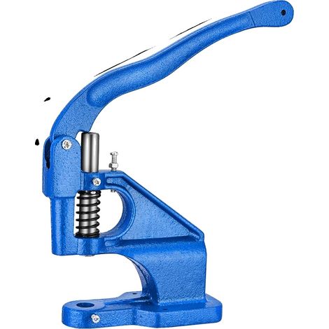 Machine à œillets, matrices interchangeables, design efficace, Gris Clair (1/2)