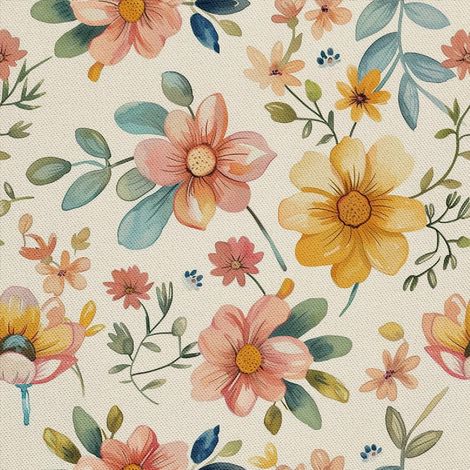 Tela decorativa para exteriores Oxford - Motiv Blumen I DX5635 (1/5)