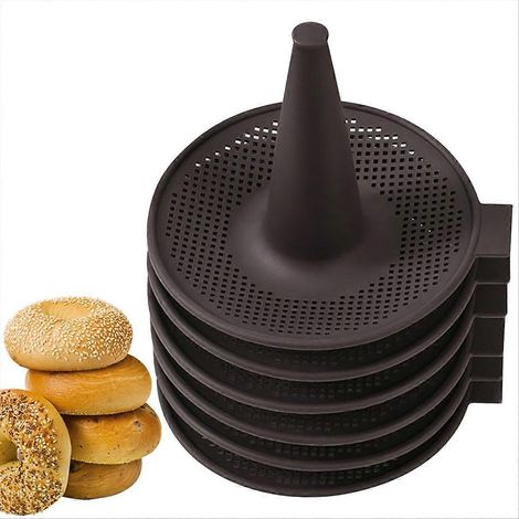 Moules en silicone moule à beignets pour cuisson 6 pièces pâtisserie moules (1/5)