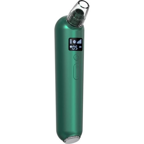 Tire-comédons électrique - - 5 niveaux d'aspiration - Écran LCD - Rechargeable - Compact - Ergonomique - Portable (1/5)