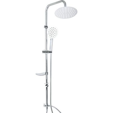 Colonne de douche complète en acier