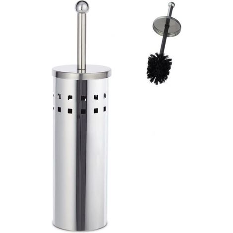 Sedile wc rotondo in acciaio inox (1/5)