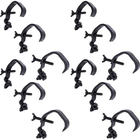Aluminum Clamping Hooks for Stage Lighting, 20 mm (1/5)