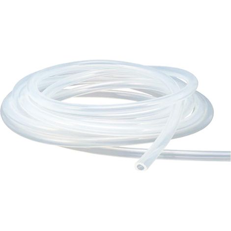 Tube en Silicone Flexible ID 10 mm x 15 mm OD épaisseur de 2,5 mm, Tuyau d'eau air de 1 mètre (1/5)