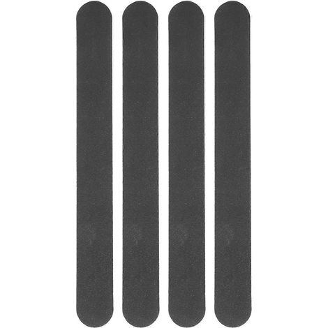 4-teiliges Polierstangen-Doppelseiten-Schleifpapier-Streifen für 3D-Druckmodelle