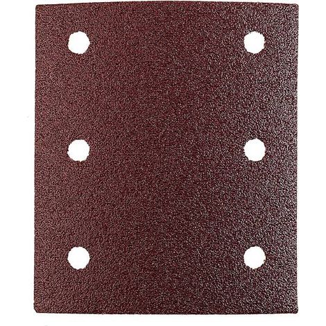 kwb 818018 Carta vetrata abrasiva Dimensione dei grani 180 (L x L) 100 mm x 115 mm 5 pz.