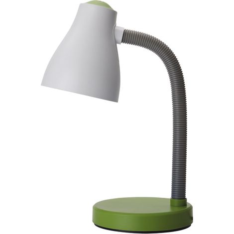 TOY Lampada da tavolo in plastica colore verde flex in plastica attacco E27 (1/3)