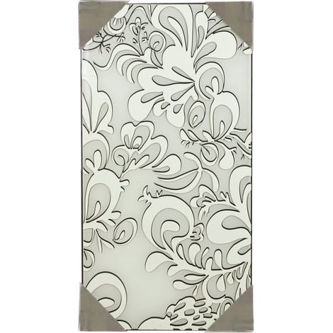 Plafoniera Candellux Cedra 10-05496 argento 48cm E27 (1/2)
