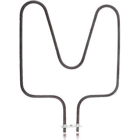 Élément chauffant électrique droit de 1000 W pour sauna SCA 25-26 (1/5)