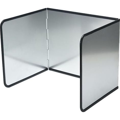 Plaque Anti Projection Cuisine Protection Efficace Contre Les éclaboussures Anti éclaboussure Cuisine avec revêtement INOX, Facile à Nettoyer pour Plaque INOX Cuisine (1/5)