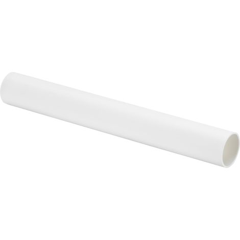 Tuyau 5725V-542 en plastique blanc de 32 x 250 mm