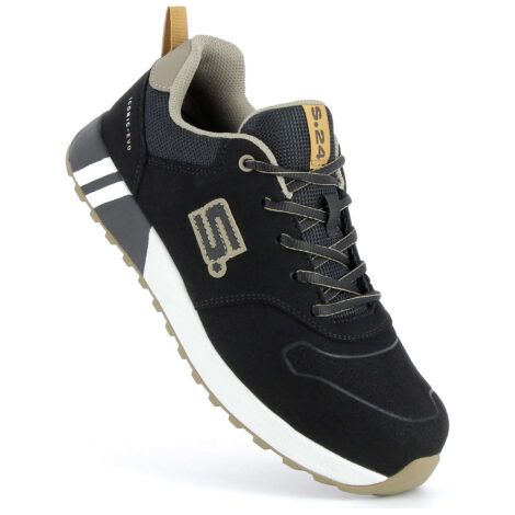 Zapatos de seguridad Haka S24 para hombre T.45 - HAKA S1P-45