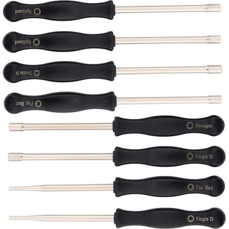 Kit de Clé de Réglage de Carburateur pour Débroussailleuses et Tronçonneuses (8 Pièces - Multi-Marques) (1/4)
