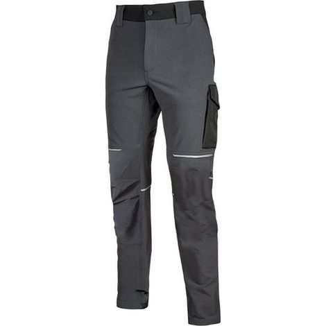 PANTALONE WORLD  tg.XXL  asphalt grey    UPOWER