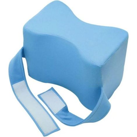 Sundo 43400, Cuña Separadora Cojín Entre Muslos con Confort Ortopédico para Piernas, Azul (1/3)