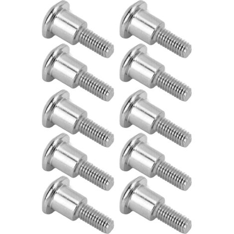 10 Vis M3x4,8mm Lot de Fixations pour ZD Racing 10421 S 1/10 Voiture Desert (1/5)