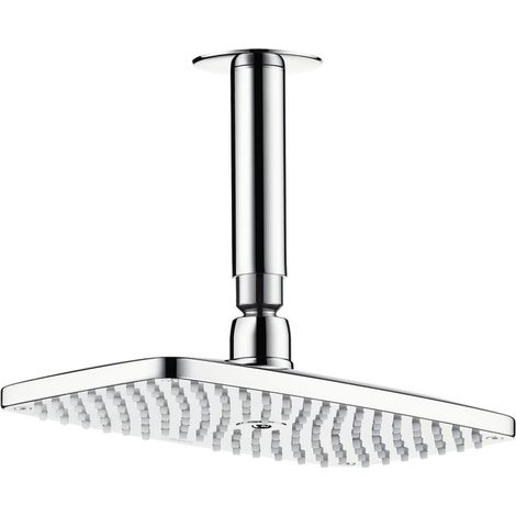Douche de tête Raindance E 240 AIR EcoSmart avec raccord plafond 100 mm chromé Hansgrohe (1/2)