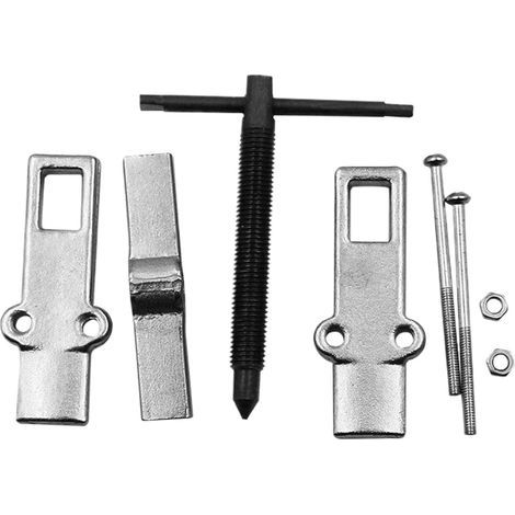 Estrattore per cuscinetti a 2 griffe generico, separatore per pulegge regolabile per la rimozione di ingranaggi - Utensile estrattore, per la manutenzione di veicoli, macchinari, motociclette e bicicl (1/5)