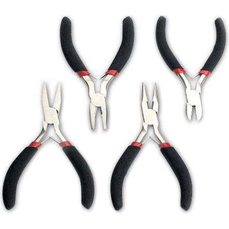 MANNESMANN M10840 LOT DE 4 PINCES ÉLECTRONIQUES (1/2)