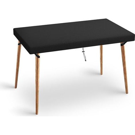 Telo di copertura rettangolare impermeabile per tavolo da giardino, 200 x 100 cm, per uso esterno. (1/5)