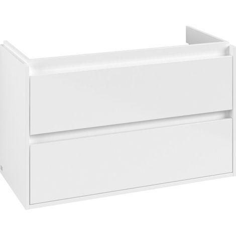Villeroy & Boch Skyla Waschtischunterschrank 97,2 x 59,6 cm, 2 Auszüge