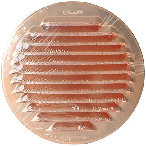 Grille en cuivre 150 ronde, filet 115 (1/5)