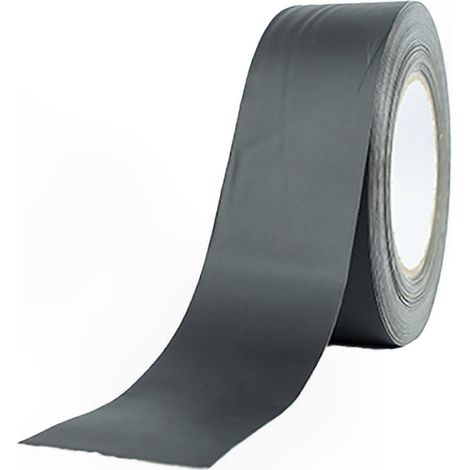 Ruban adhésif d'étanchéité en butyle, 15m x 50mm, épaisseur 0,8mm, résistant à la corrosion, pour joint de terrasse, noir (1/4)