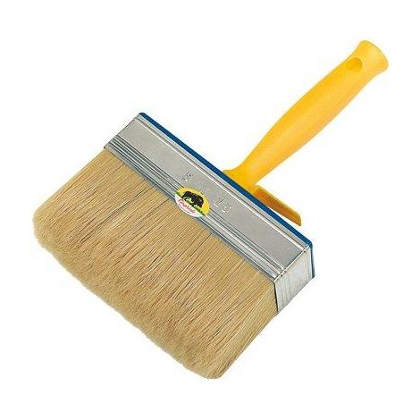 PLAFONCINO MANICO PLASTICA 211 CINGHIALE - SETOLA BIONDA MM 30X70X59- 6 pezzi