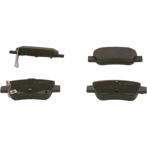 BREMSBELÄGE HINTER 0986494403 BOSCH (1/5)