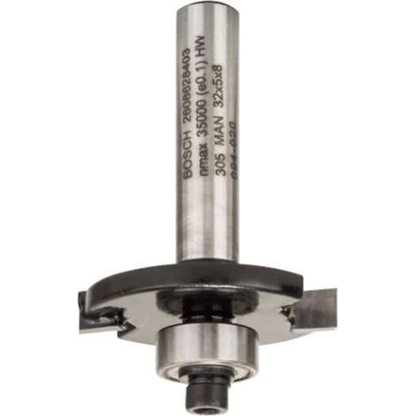 Bosch - Punta per fresa per legno, disco, 5 mm 2608628403 (1/3)