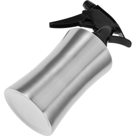 Flacone spray in acciaio inox con impugnatura ergonomica per giardinaggio, cucina e oli essenziali. (1/5)