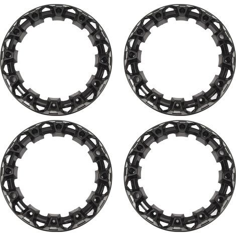 4Jantes Enjoliveurs Protection Pneu Capuchon Universel Pour Quad Kart 10 Pouces (Diamètre Ext. : Environ 280mm/11,0in, Diamètre Int. : Environ 195mm/7,7in) (1/5)