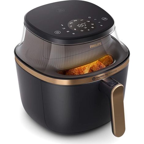 Philips NA332/00 Heißluftfritteuse schwarz 6,2 L