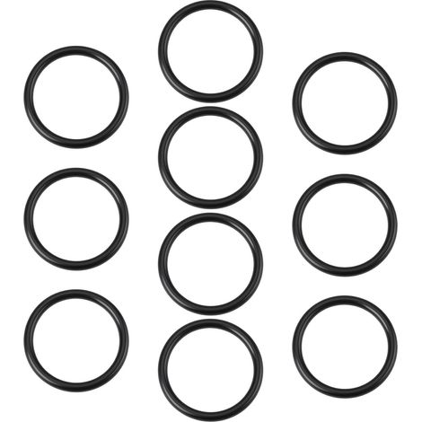 Lot de 10 joints d'étanchéité pour tuyau de liquide de refroidissement de voiture 11531705224 11531705223 36 x 45 x 4,5 mm compatibles avec BMW Série 5 E39 M57 (1/5)