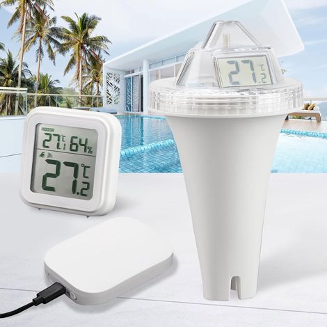 Thermomètre À Eau Flottant Pour Lire Facilement La Température De L'Eau Thermomètre À Eau Flottant Pour Lire Facilement La Température De L'Eau