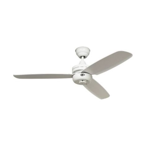 NIGHT FLIGHT 132, Ventilator ohne Licht, CasaFan - Corpo: Bianco - Colore Pale: Bianco (1/5)