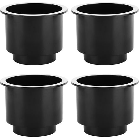 Ensemble de 4 porte-gobelets universels, adaptés aux conversions de camping-cars, voitures, bateaux et yachts. (1/5)