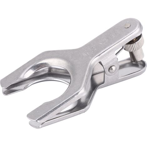Pince de laboratoire en acier inoxydable, pince à bille pour verre, outils de laboratoire, 35 (1/5)