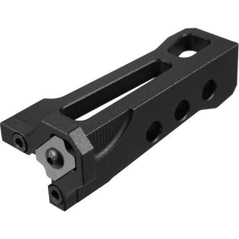 Rabot à chanfreiner, rabot à chants, affleureuse, affleureuse de chants, racloir à chanfreiner pour le travail du bois R1+R1.5+R2+R3 (1/4)