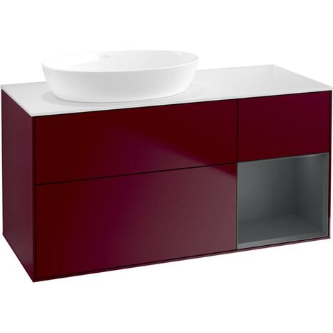 Villeroy & Boch FA51HGHB Meuble sous-lavabo Finion FA5 (1/2)