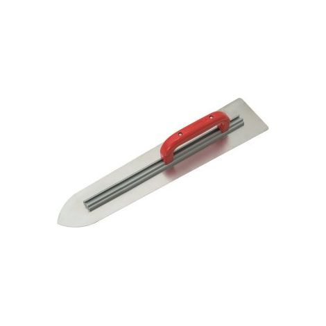 Platoir flamand inox 55 cm coins arrondis, poignée réglable - TALIAPLAST