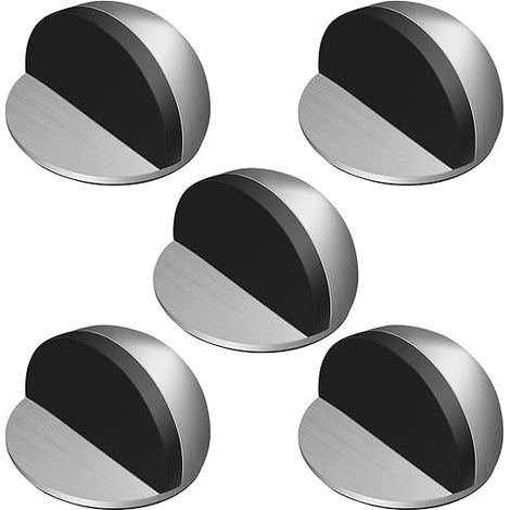 Türstopper, selbstklebende Türstopper aus Edelstahl, Türstopper mit r (1/4)