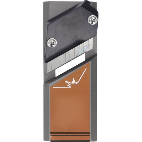 Rabot à chanfreiner en aluminium pour le travail du bois et le plâtrage, biseau plat, 2 usages, rabot à main à 45 degrés (1/5)